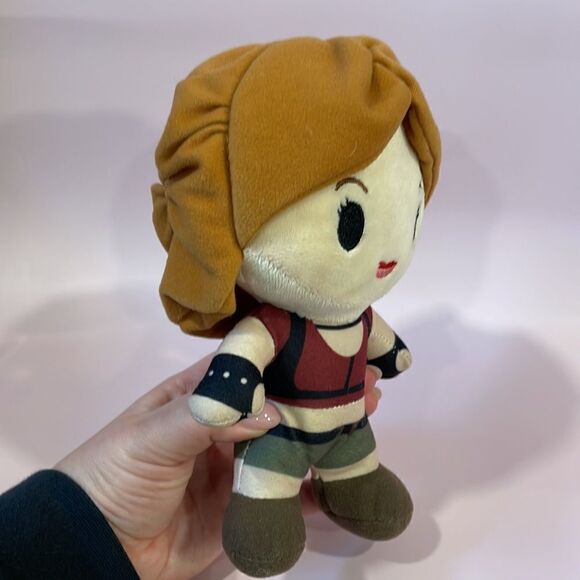 2019 Ruby Roundhouse Licensed Jumanji Plush Toy 7” Big Head Excellent Condition - Picture 5 of 6